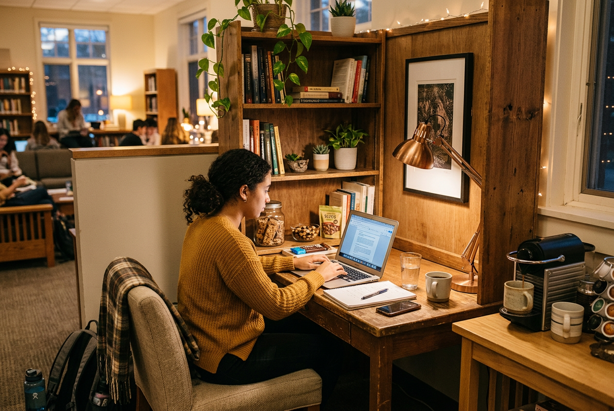 Library & Study Hubs